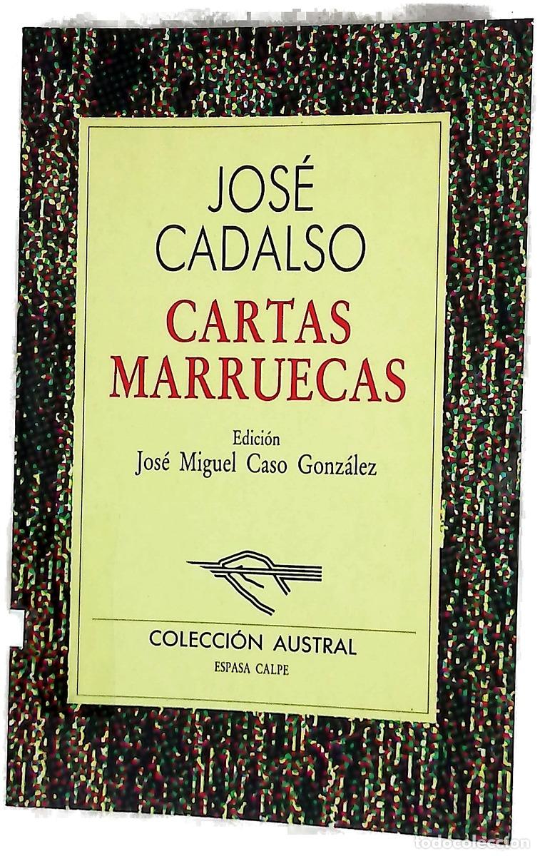 books: Cartas marruecas - Cadalso, Jos&eacute;; Caso Gonz&aacute;lez, Jos&eacute;