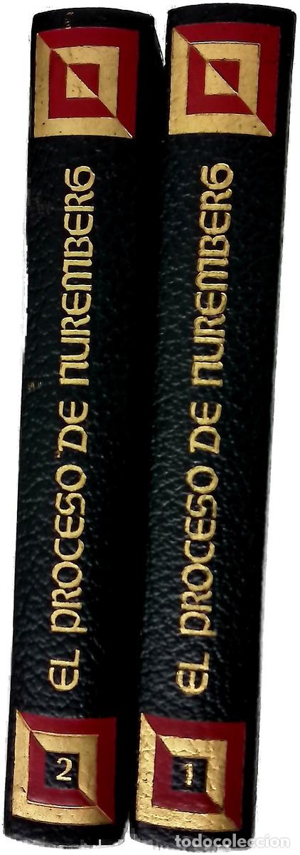books: El proceso de Nuremberg - Michal, Bernard