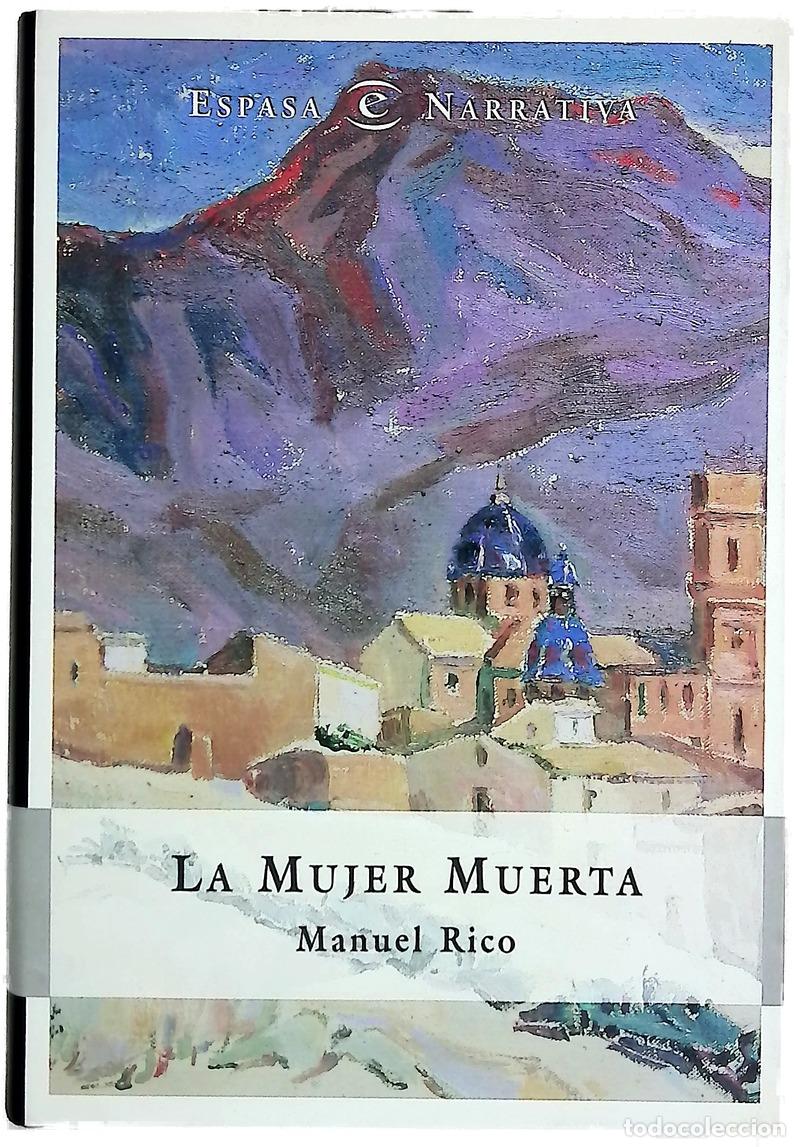 books: La mujer muerta - Rico, Manuel