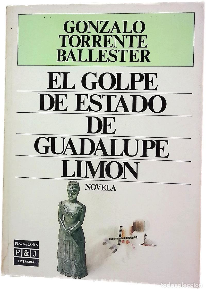 books: El golpe de estado de Guadalupe Lim&oacute;n