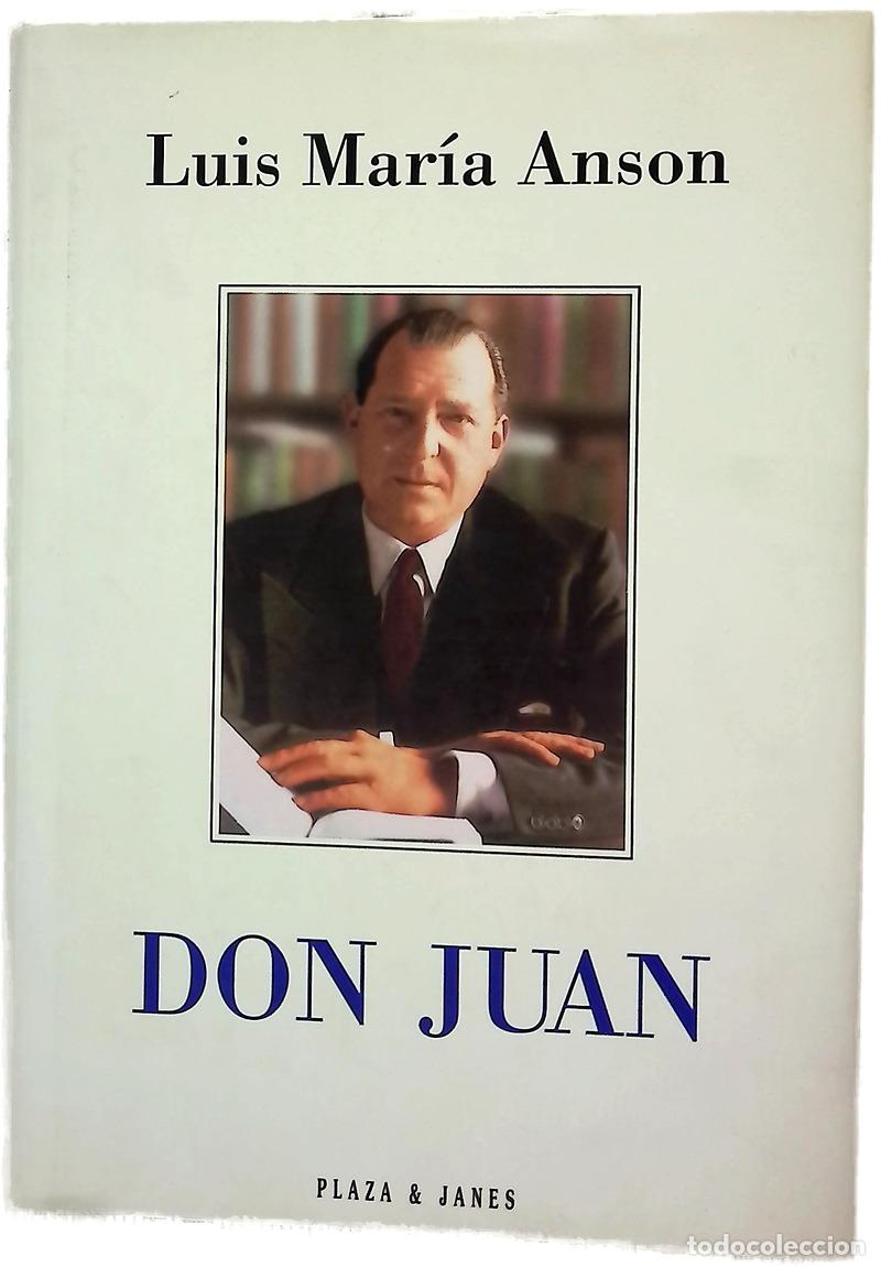 books: Don Juan - Ans&oacute;n, Luis Mar&iacute;a