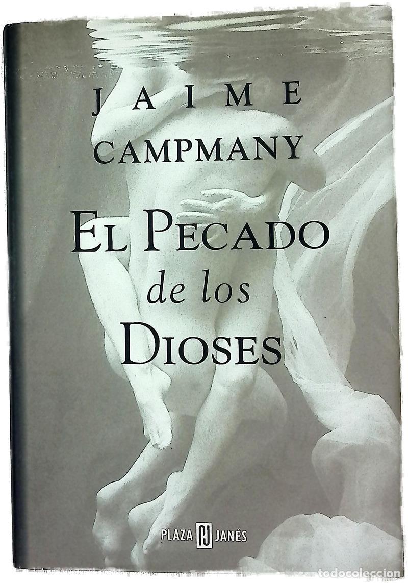 Libros: El pecado de los dioses - Campmany, Jaime