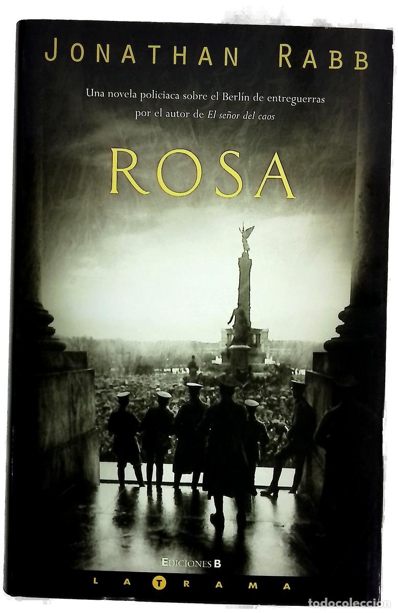 Libros: Rosa - Rabb, Jonathan