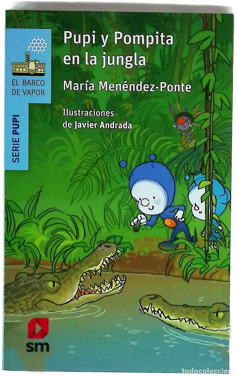Libri di seconda mano: Pupi y Pompita en la jungla