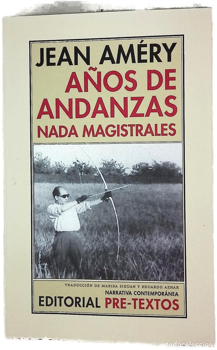 Libri di seconda mano: A&ntilde;os de andanzas nada magistrales