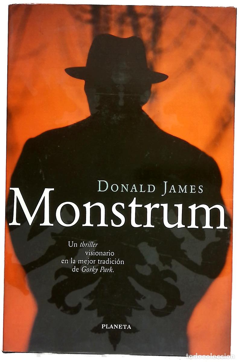 Libri di seconda mano: Monstrum - James, Donald