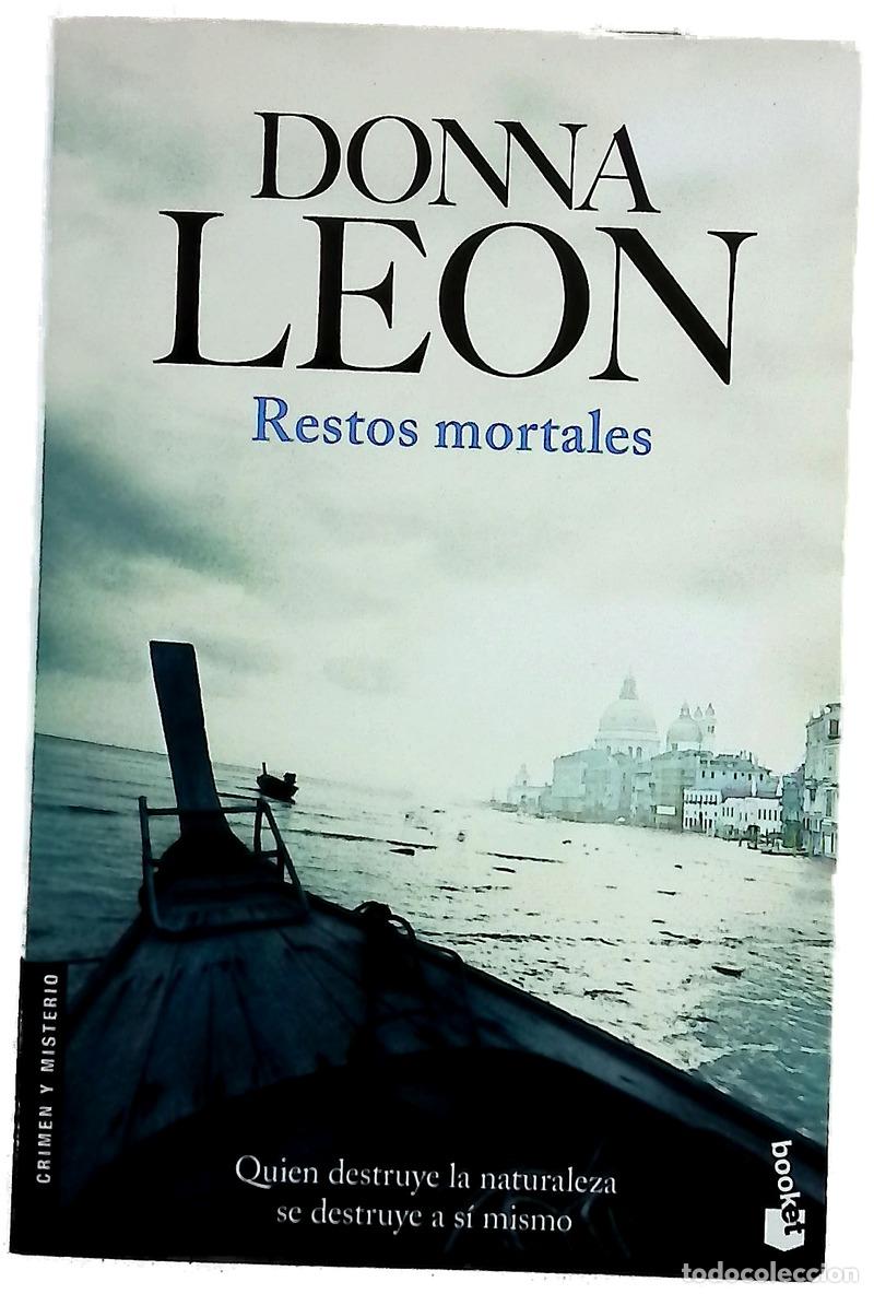 Libri di seconda mano: Restos mortales - Leon, Donna; Figueroa Evans, Maia