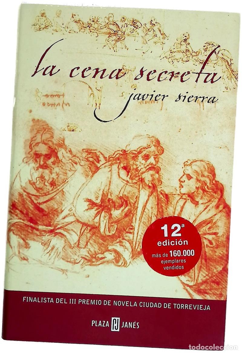 Livros em segunda m&atilde;o: La cena secreta - Sierra, Javier
