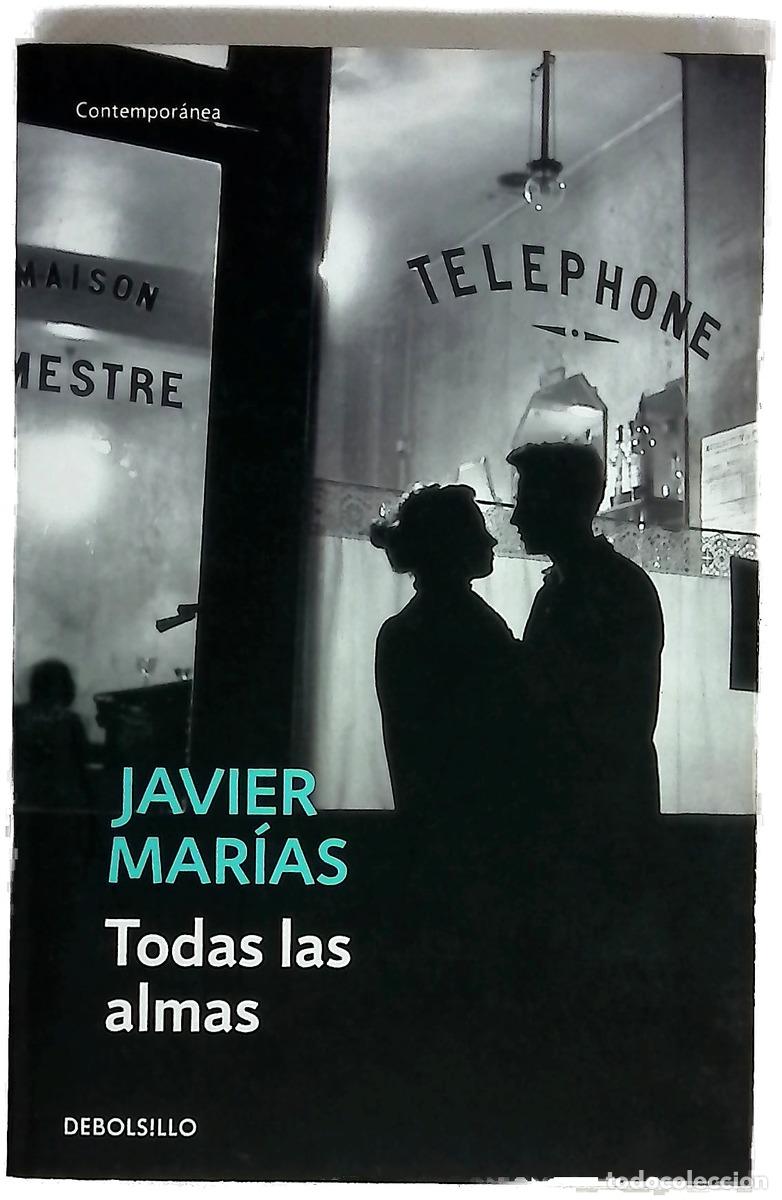 Livros em segunda m&atilde;o: Todas las almas - Mar&iacute;as, Javier