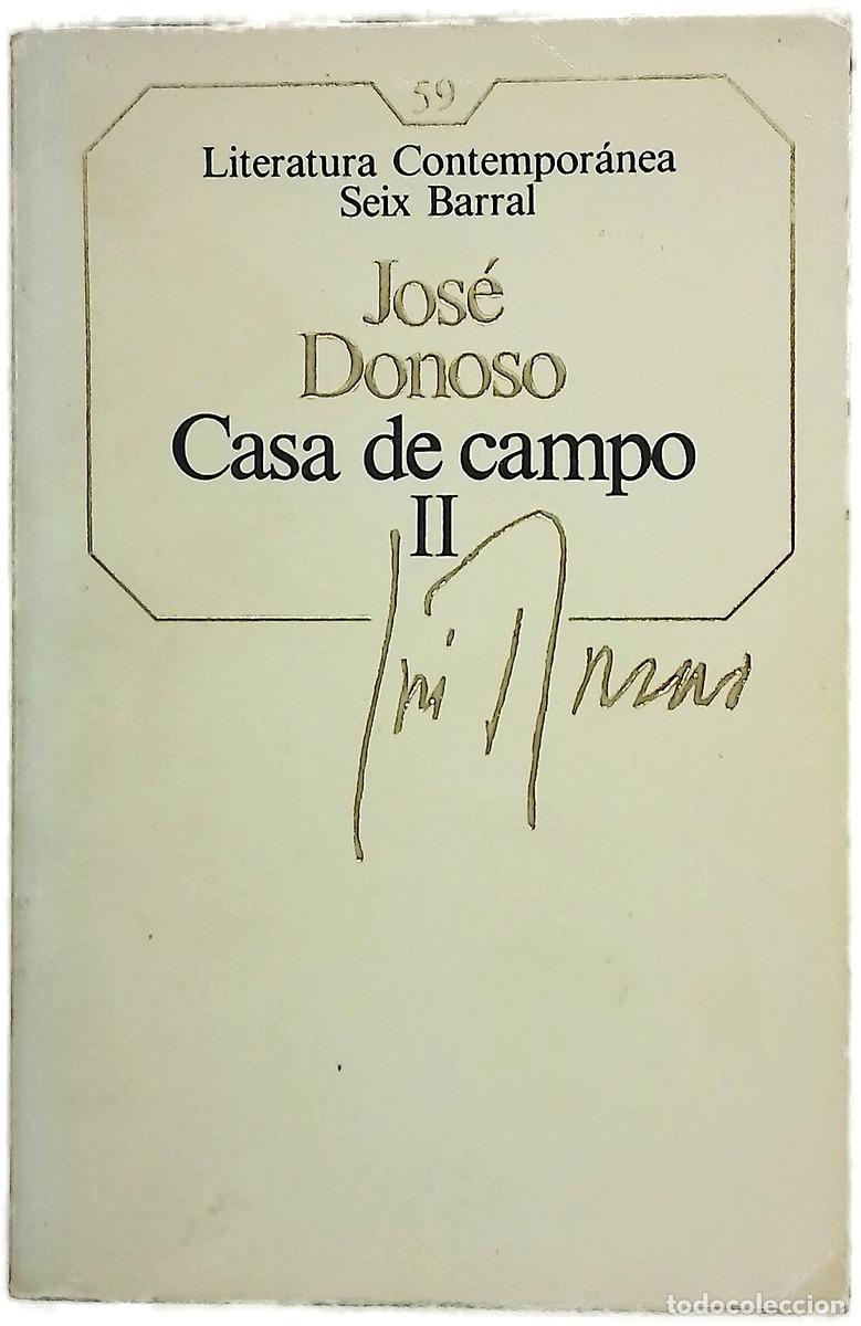 Livros em segunda m&atilde;o: Casa de campo II - Donoso, Jos&eacute;