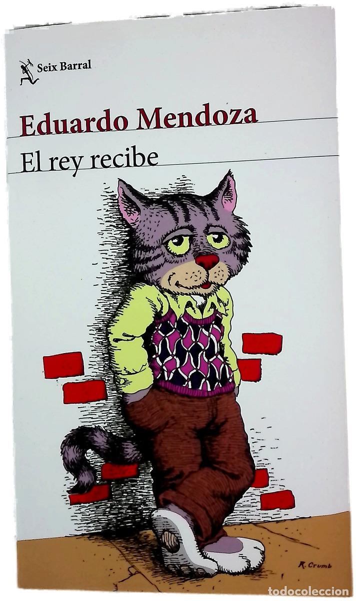 Livros em segunda m&atilde;o: El rey recibe - Mendoza, Eduardo