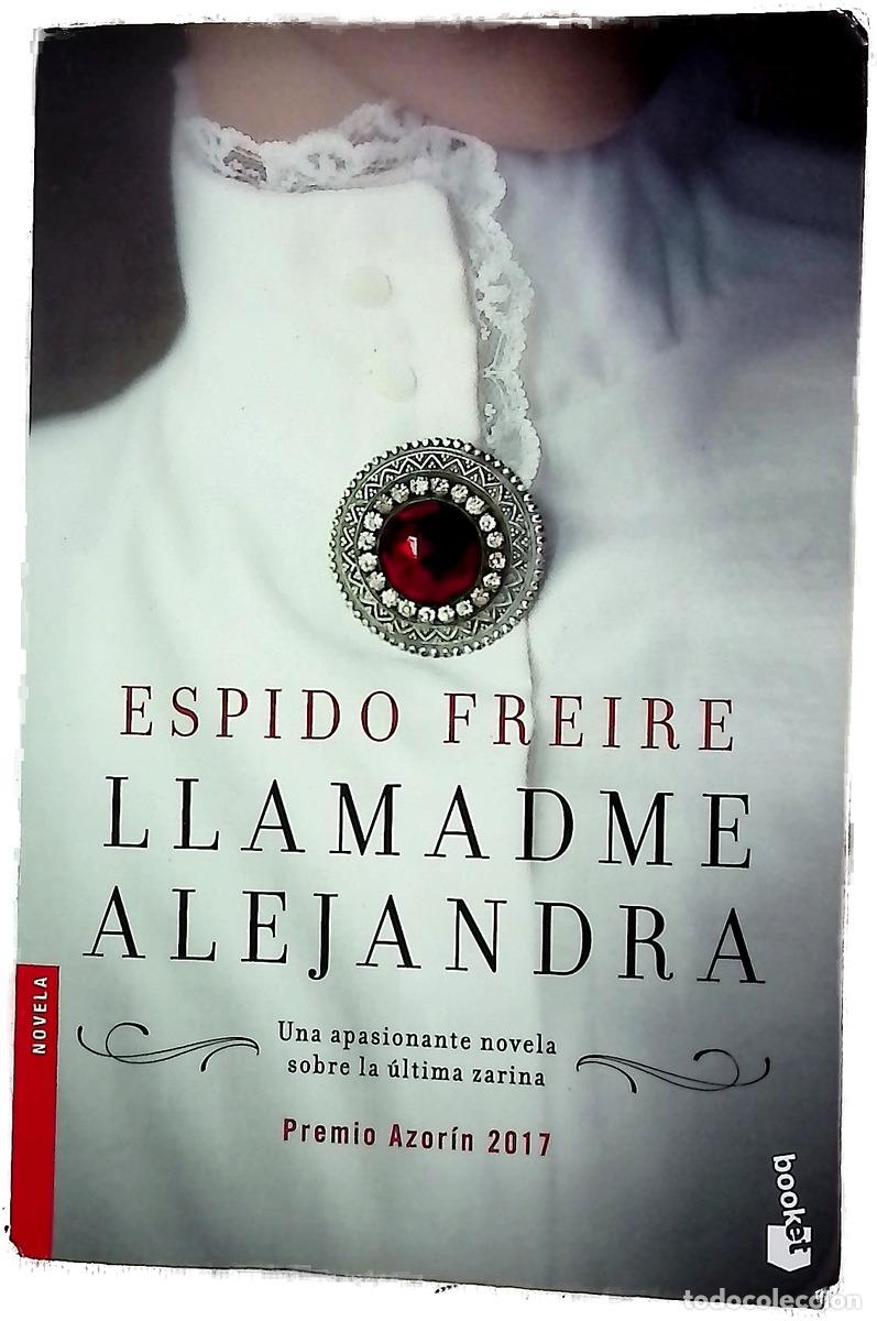 Livros em segunda m&atilde;o: Llamadme Alejandra - Espido Freire