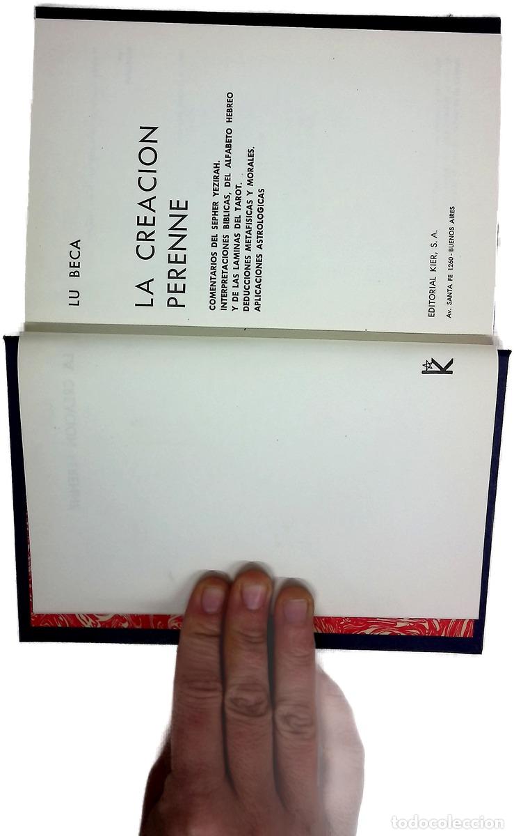 Livros em segunda m&atilde;o: La Creacion Perenne - Beca, Lu