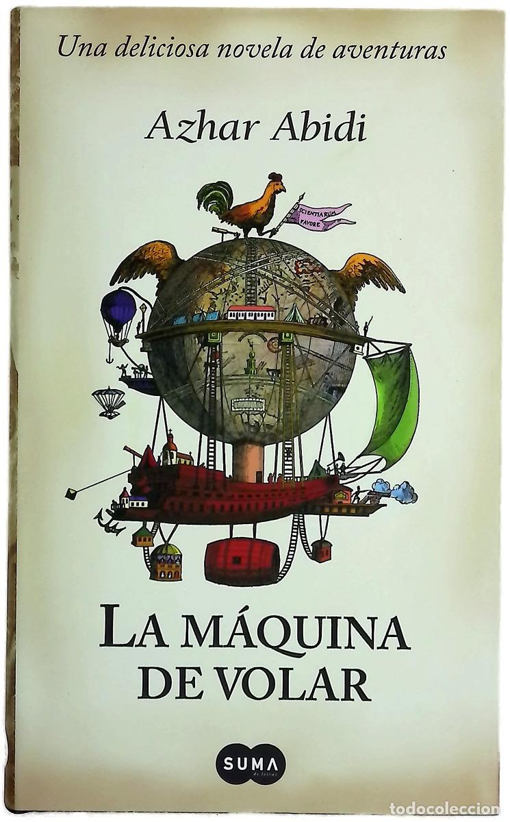 Livros em segunda m&atilde;o: La m&aacute;quina de volar una deliciosa novela de aventuras