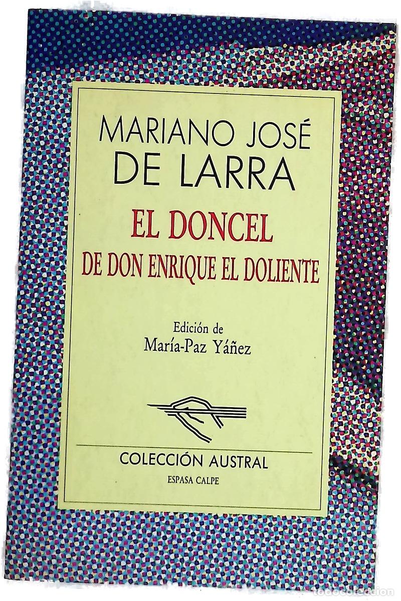 Livros em segunda m&atilde;o: El doncel de don Enrique el Doliente