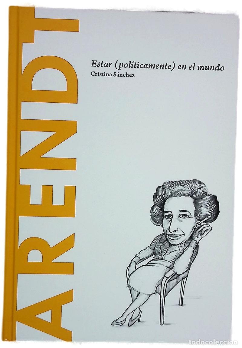 Livros em segunda m&atilde;o: Arendt : estar (pol&iacute;ticamente) en el mundo