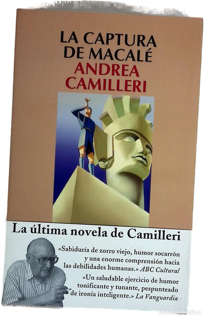Livros em segunda m&atilde;o: La captura de Macal&eacute; - Camilleri, Andrea