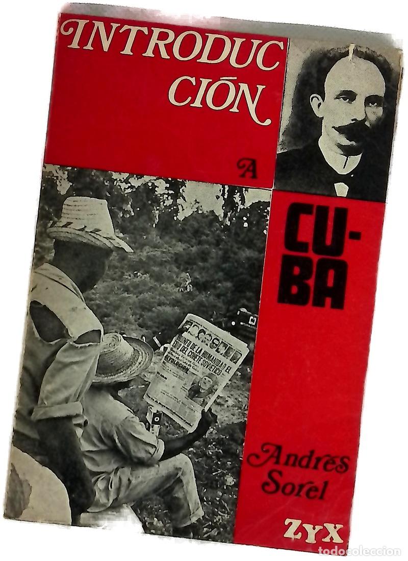 Livros em segunda m&atilde;o: Introducci&oacute;n a Cuba - Sorel, Andr&eacute;s
