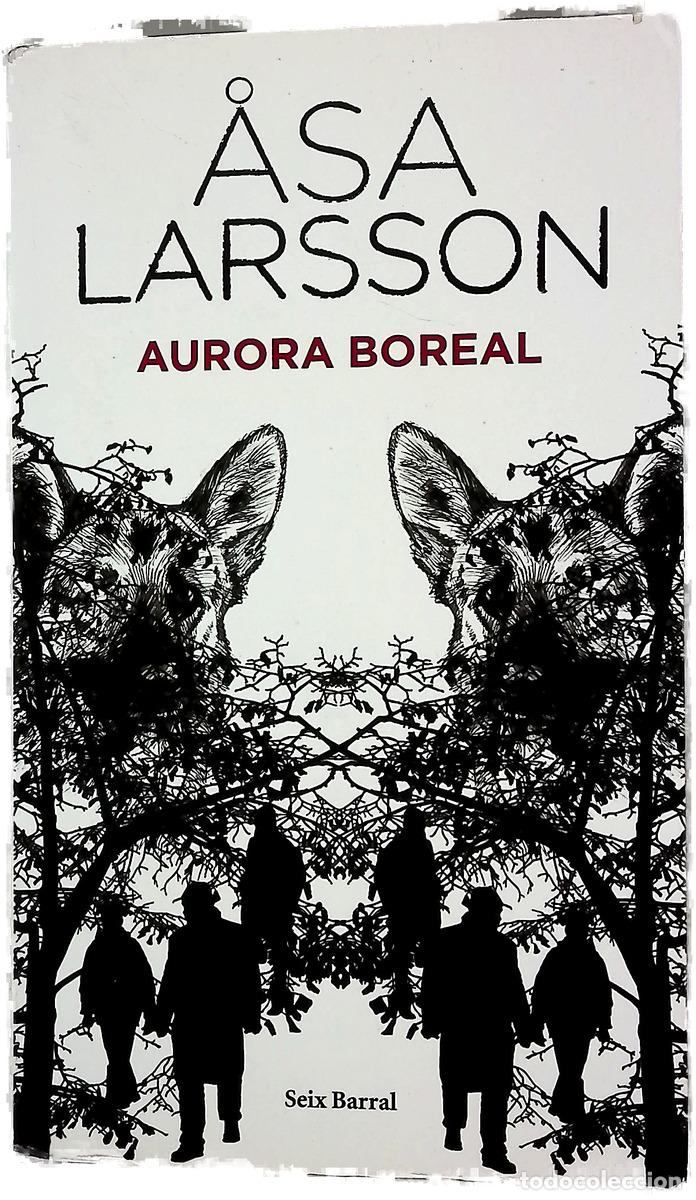 Livros em segunda m&atilde;o: Aurora boreal - Larsson, &Aring;sa