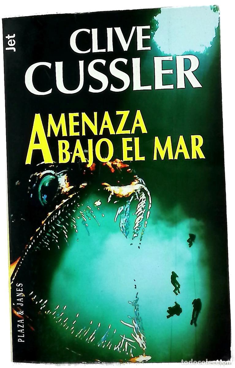Livros em segunda m&atilde;o: Amenaza bajo el mar - Cussler, Clive