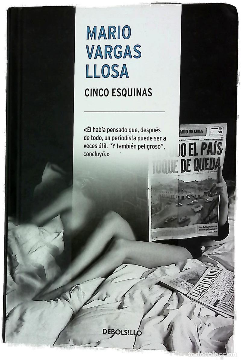 Livres: Cinco esquinas - Vargas Llosa, Mario