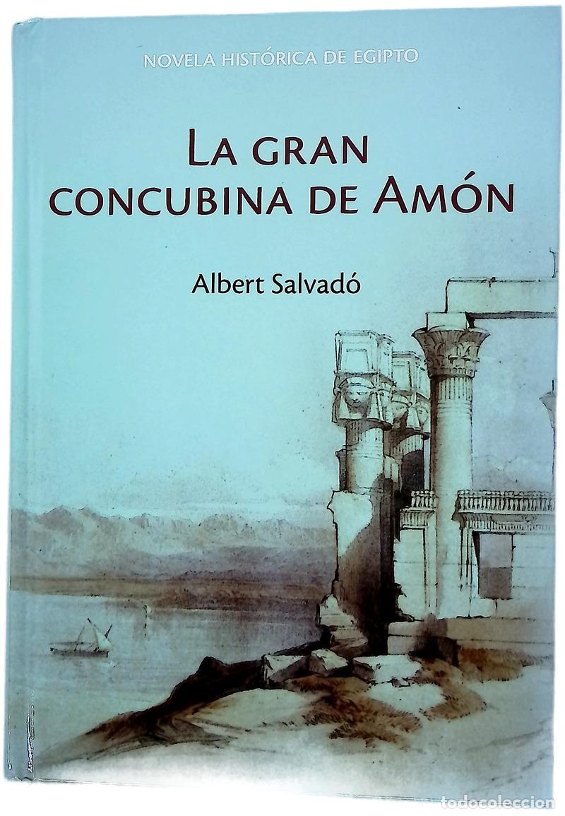 Livres: La gran concubina de Am&oacute;n