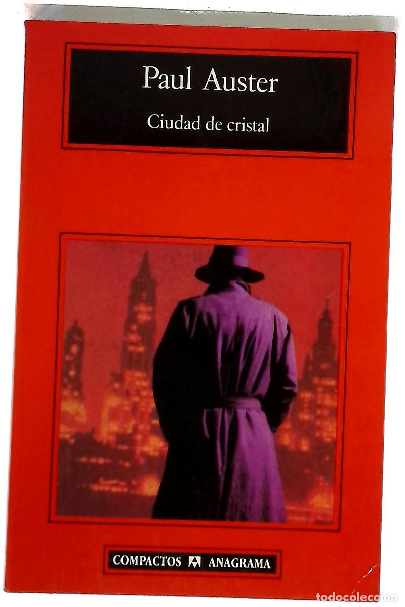 Livres: Ciudad de cristal - Auster, Paul