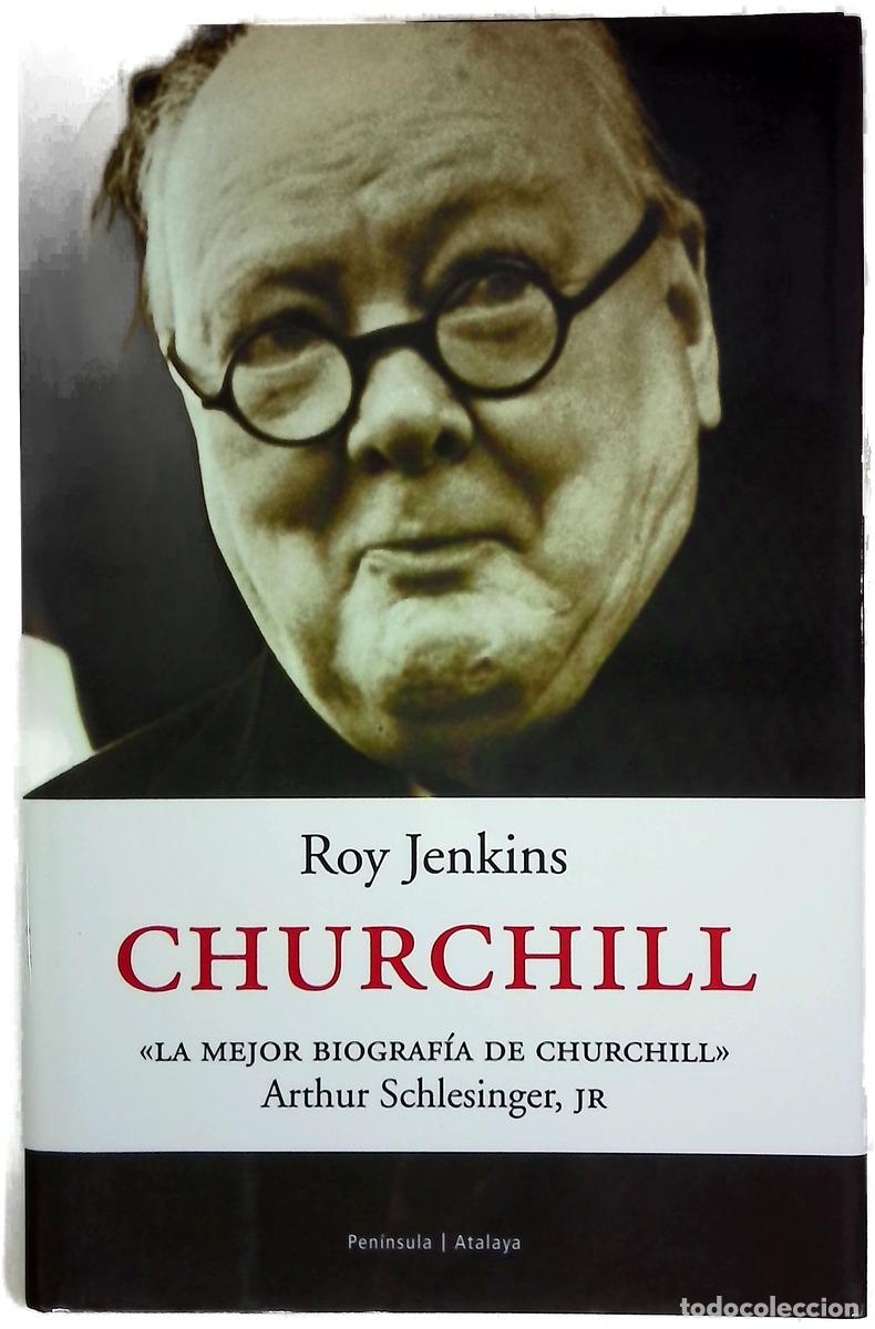 Livres: Churchill - Jenkins, Roy