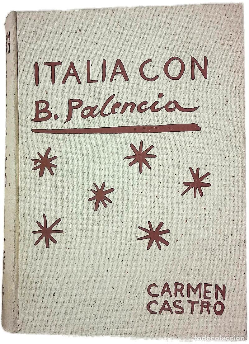 B&uuml;cher: Italia con B. Palencia - Castro, Carmen; Palencia, Benjam&iacute;n
