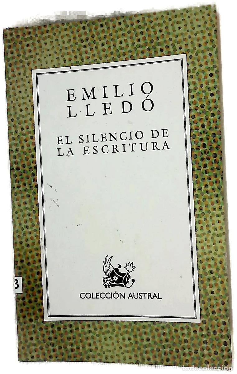 B&uuml;cher: El silencio de la escritura