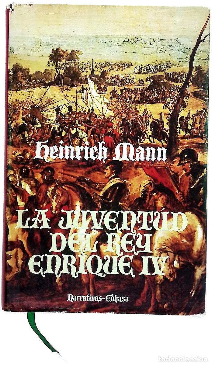 B&uuml;cher: La juventud del rey Enrique IV