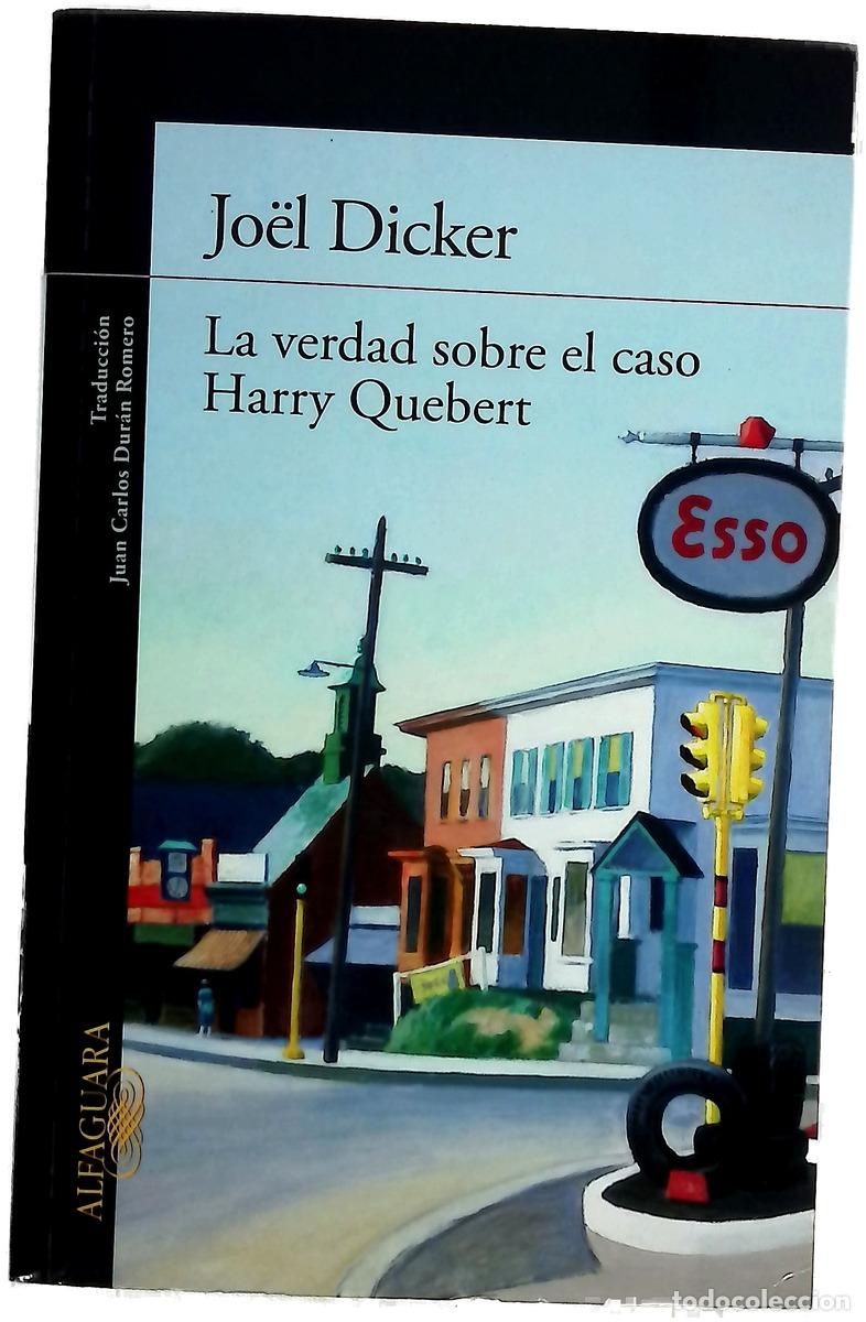 B&uuml;cher: La verdad sobre el caso Harry Quebert