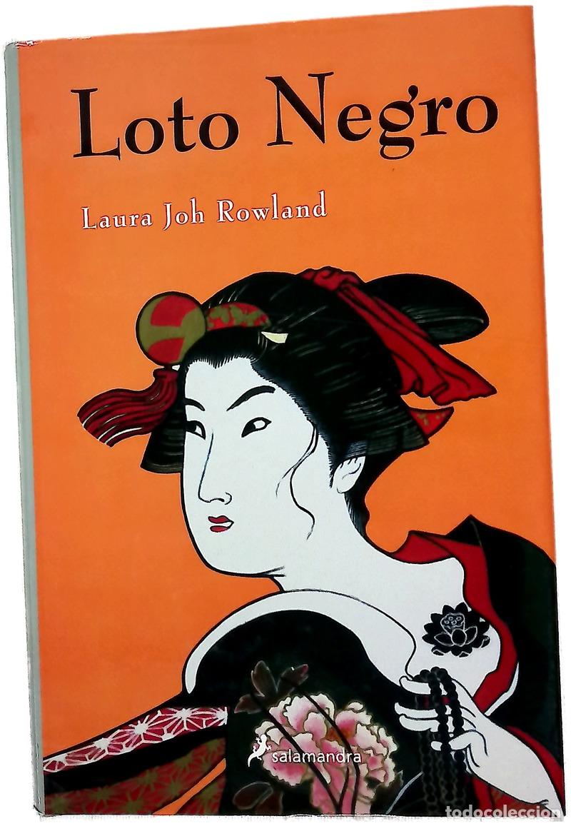 books: Loto negro - Rowland, Laura Joh