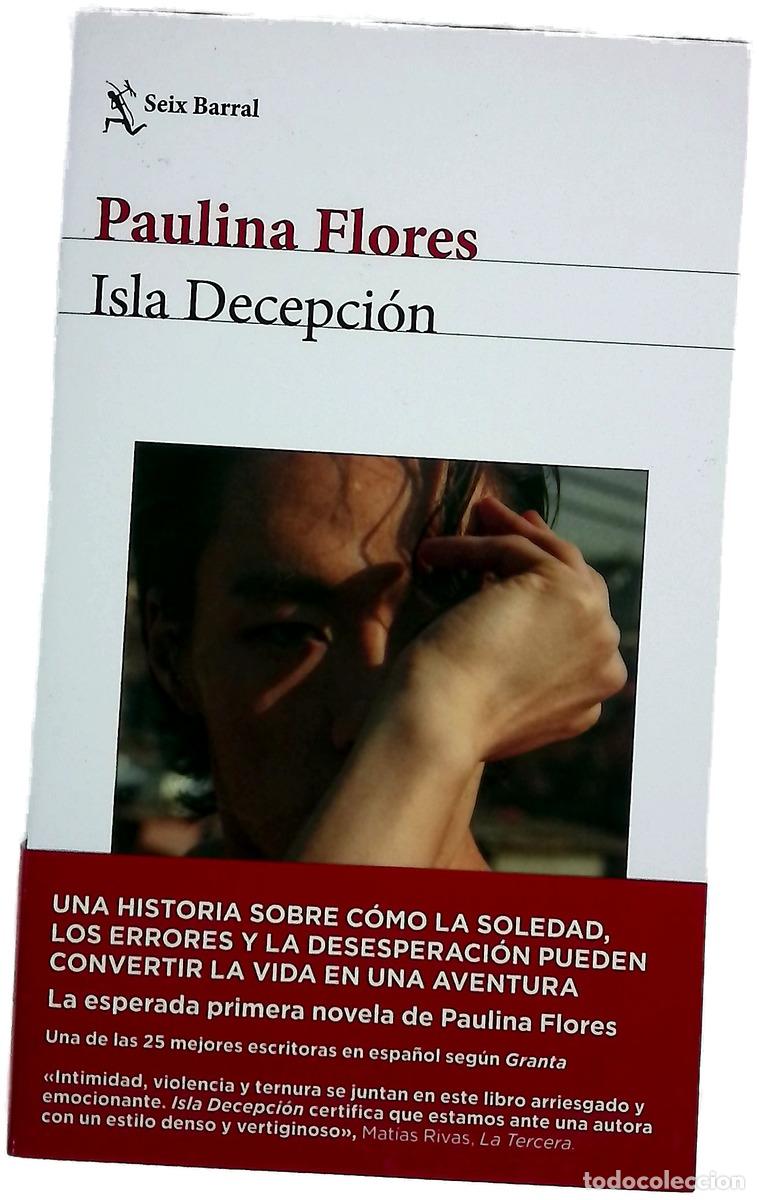 books: Isla Decepci&oacute;n (Edici&oacute;n espa&ntilde;ola)