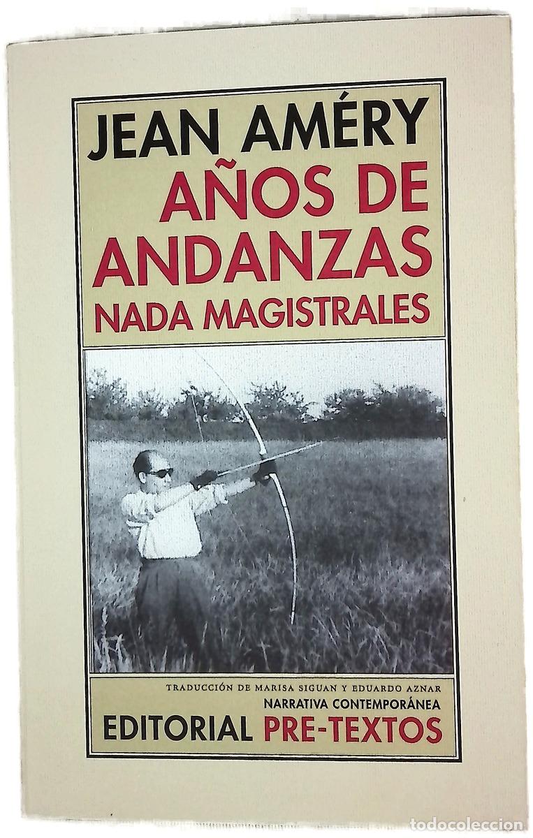 books: A&ntilde;os de andanzas nada magistrales