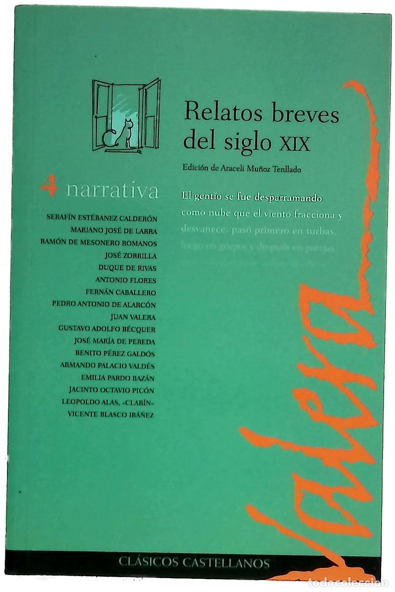 books: Relatos breves del siglo XIX