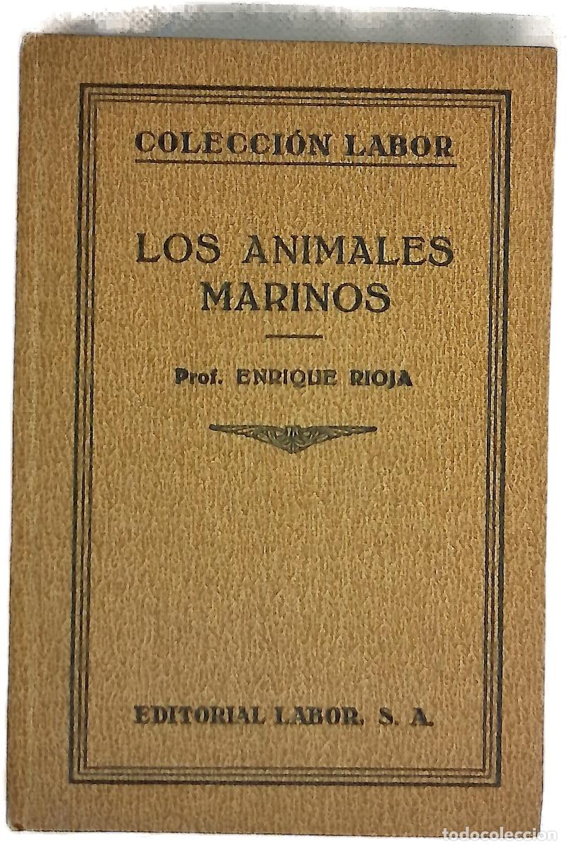 books: Los animales marinos - Rioja Lo Bianco, Enrique