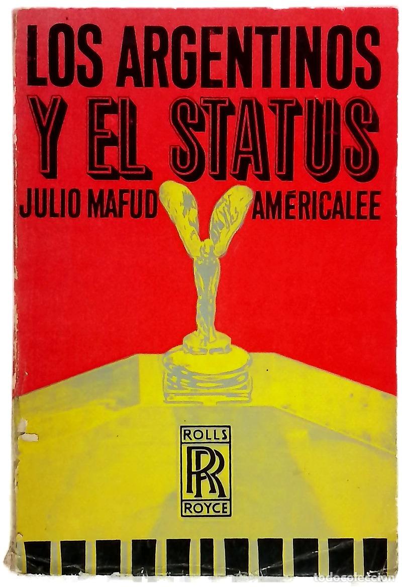 Libri di seconda mano: Los argentinos y el status