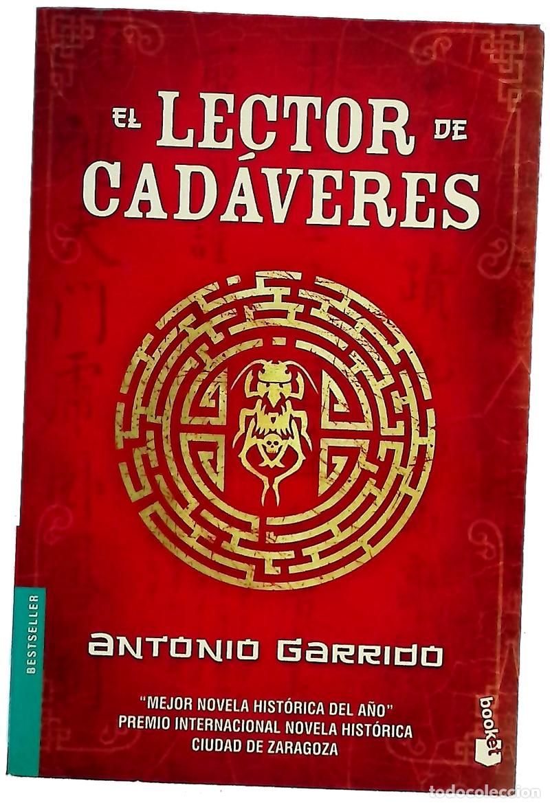 Libri di seconda mano: El lector de cad&aacute;veres - Garrido, Antonio