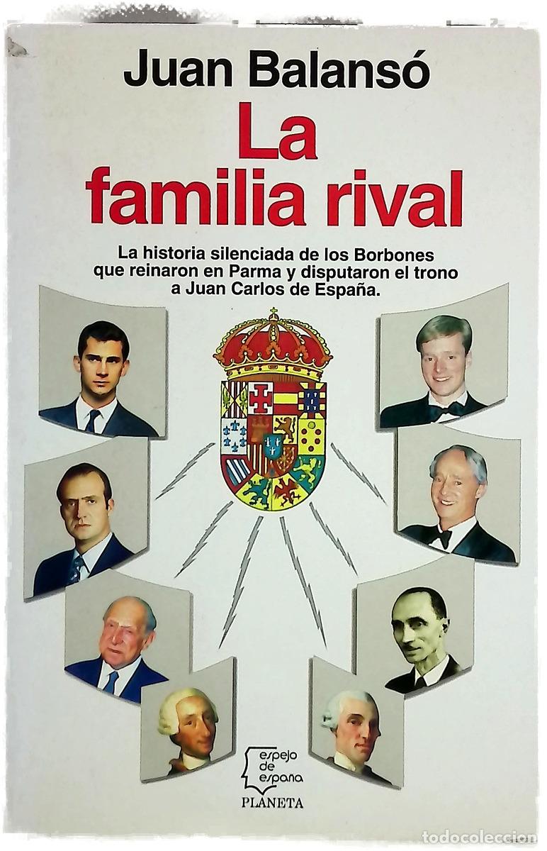 Libri di seconda mano: La familia rival - Balans&oacute;, Juan