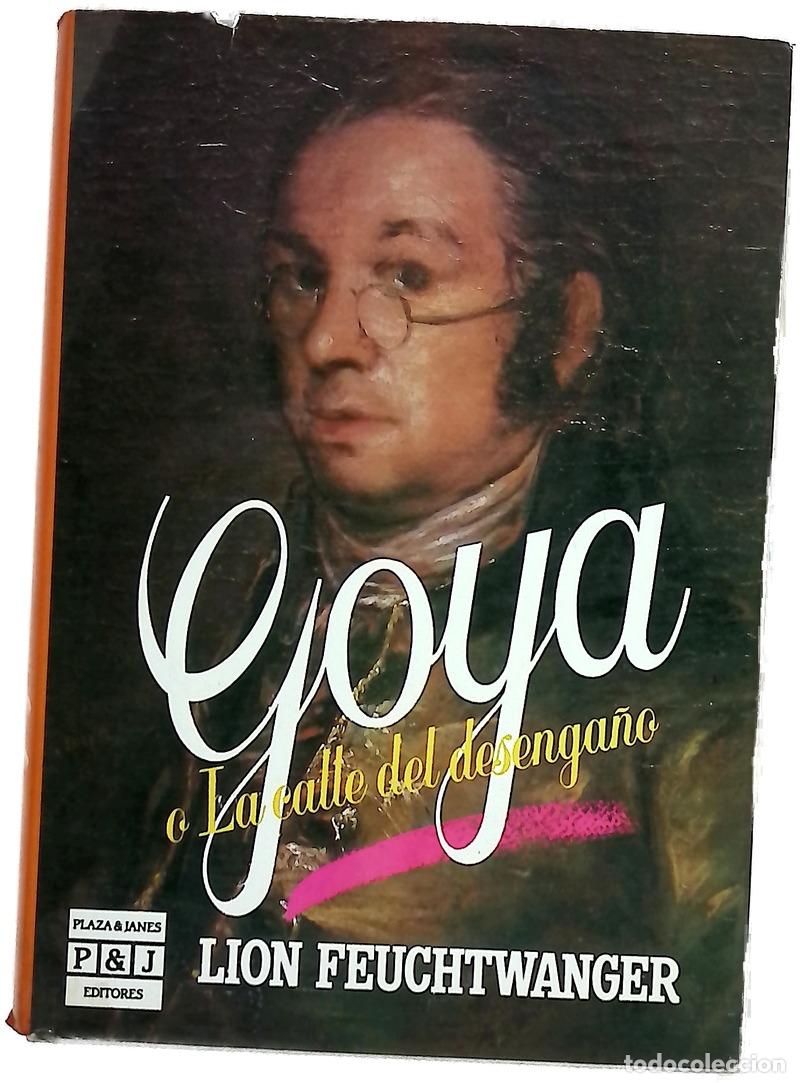 Libri di seconda mano: Goya o La calle del desenga&ntilde;o