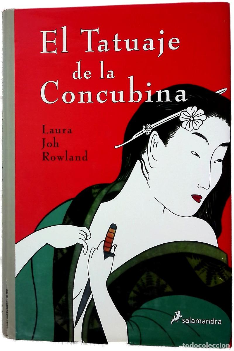 Libri di seconda mano: El tatuaje de la concubina
