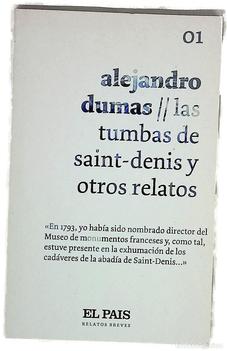 Libri di seconda mano: Las tumbas de Saint-Denis y otros relatos