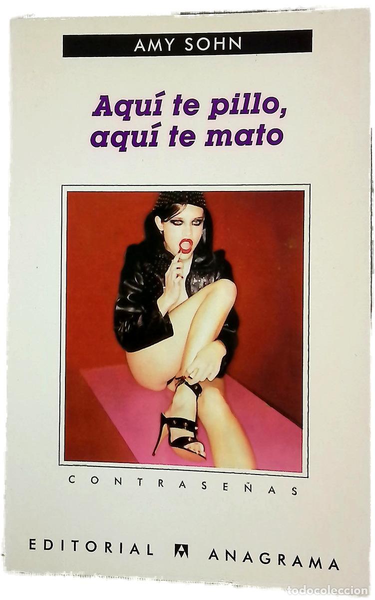 B&uuml;cher: Aqu&iacute; te pillo, aqu&iacute; te mato