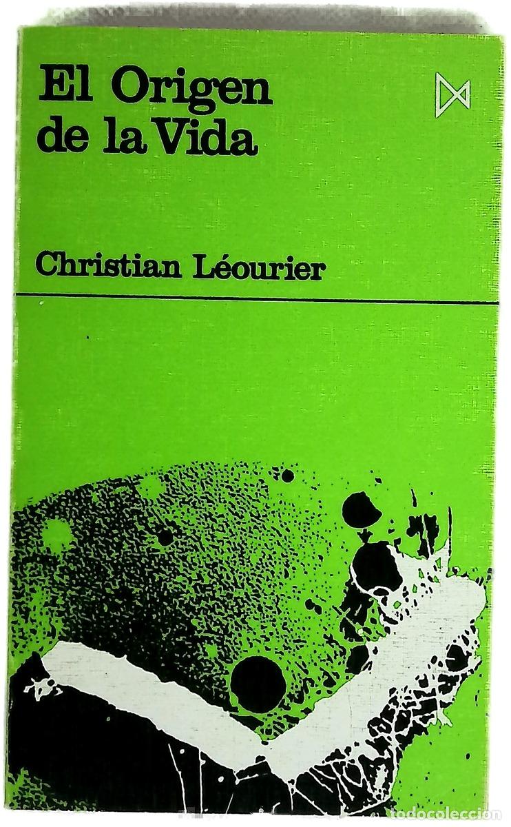 B&uuml;cher: El origen de la vida - L&eacute;ourier, Christian