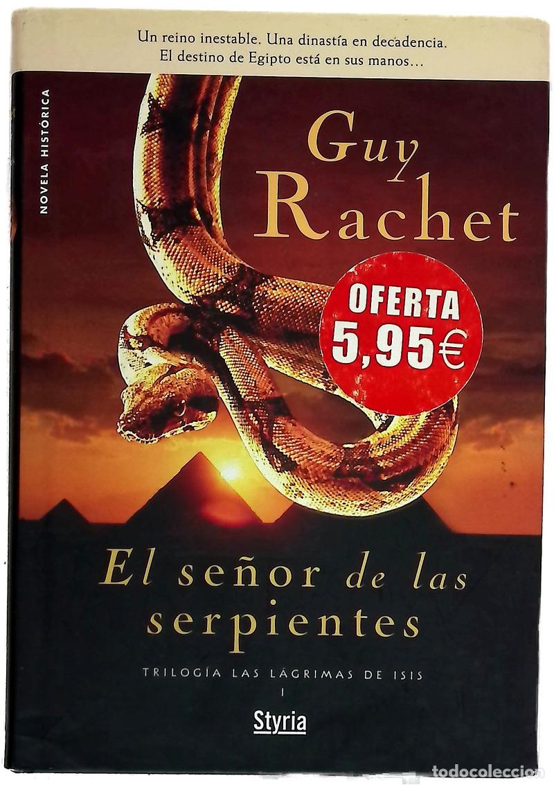 B&uuml;cher: El se&ntilde;or de las serpientes