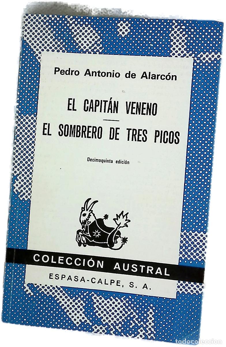 B&uuml;cher: El Capit&aacute;n Veneno El sombrero de tres picos