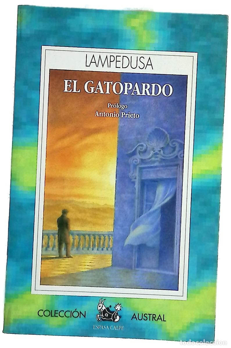 B&uuml;cher: El gatopardo - Tomasi Di Lampedusa, Giuseppe