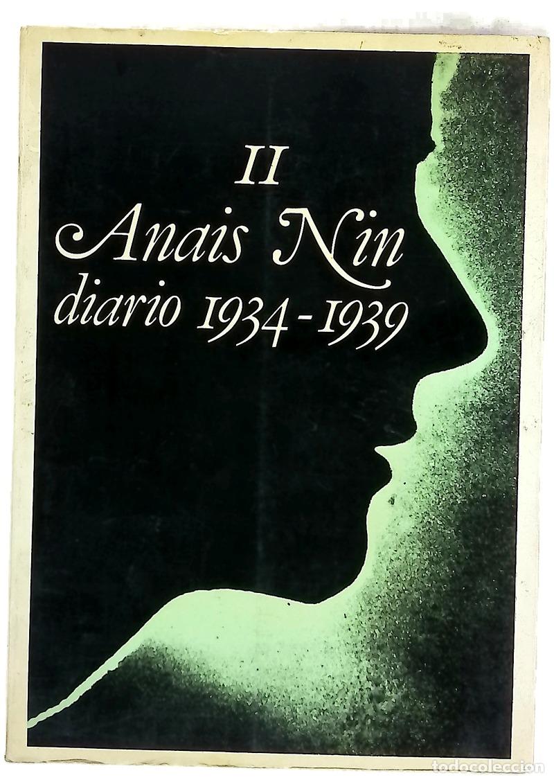 B&uuml;cher: II Diario : (1934-1939) - Nin, Ana&iuml;s; Stuhlmann, Gunther; Hegewicz, Enrique