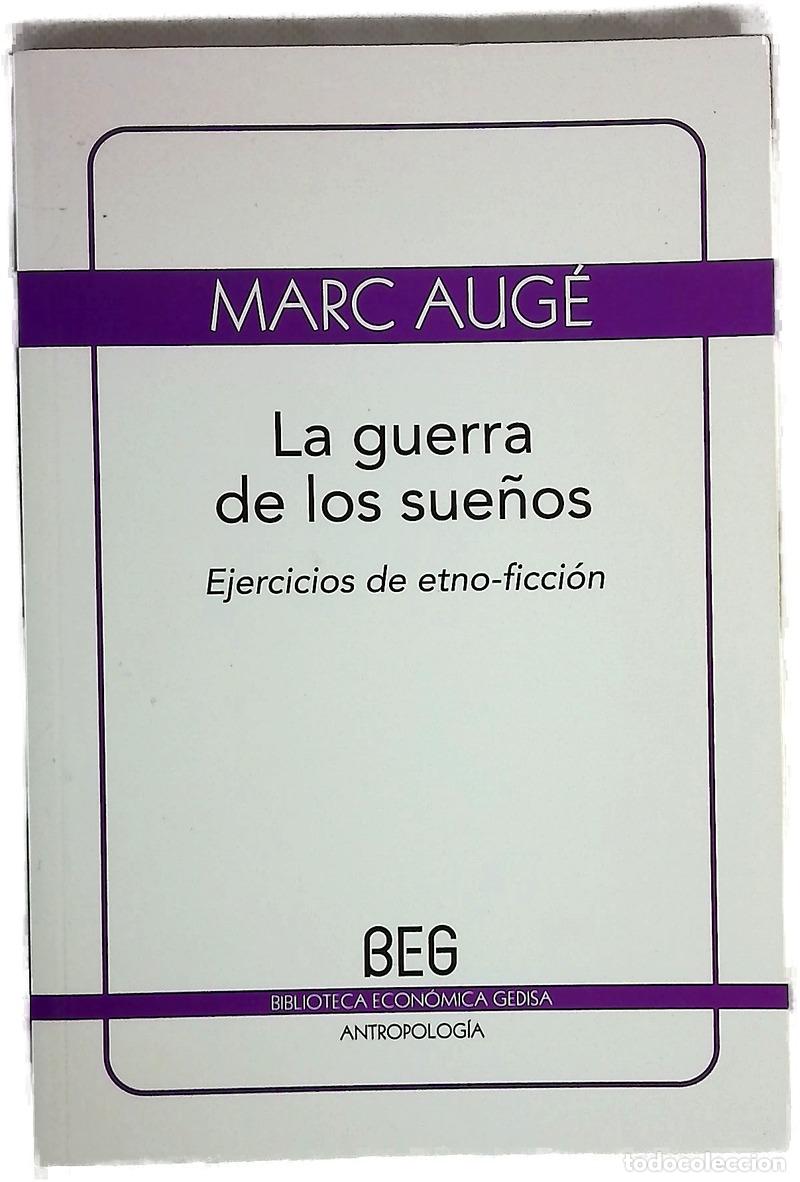 B&uuml;cher: La guerra de los sue&ntilde;os - Marc Aug&eacute;